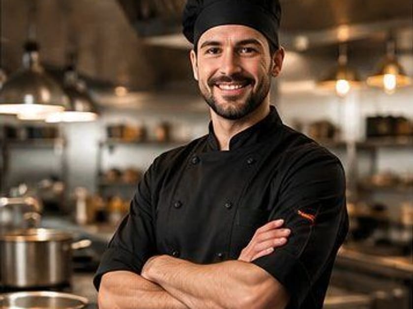 Prendas tipo chef para empresas en Barranquilla