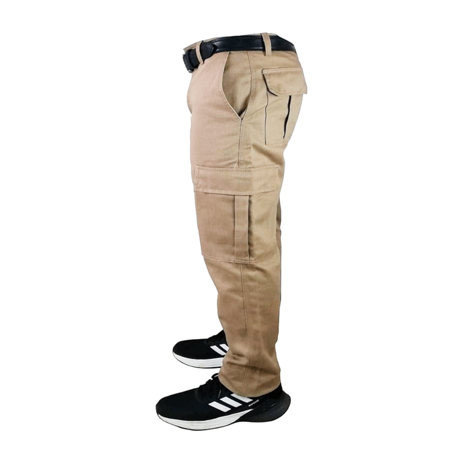 Pantalón tipo cargo en drill REF-1002 — dotación empresarial en Barranquilla