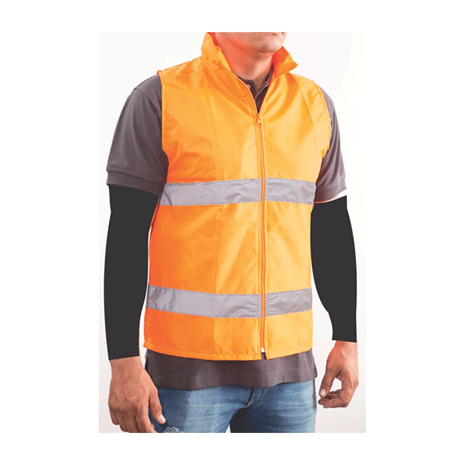 Chaleco reflectivo REF-1004 — dotación empresarial en Barranquilla