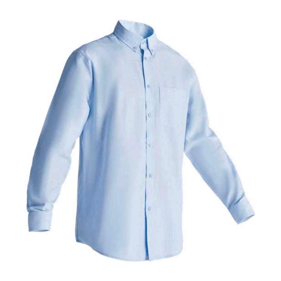 Camisa oxford manga larga REF-3001 — dotación empresarial en Barranquilla