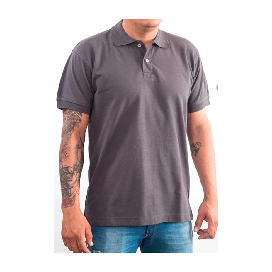 Camiseta tipo polo REF-5001 — dotación empresarial en Barranquilla