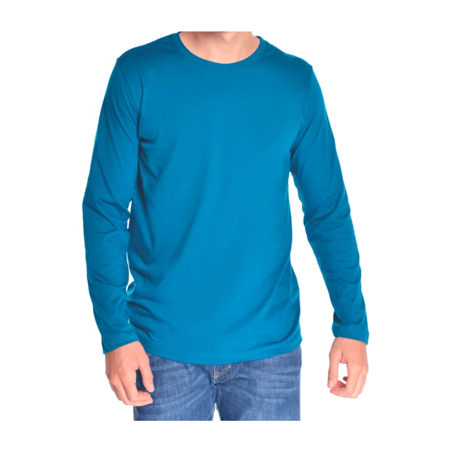 Camibuso cuello redondo manga larga REF-5002 — dotación empresarial en Barranquilla
