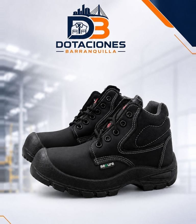 Botas dieléctricas REF-OPE07 — dotación empresarial en Barranquilla